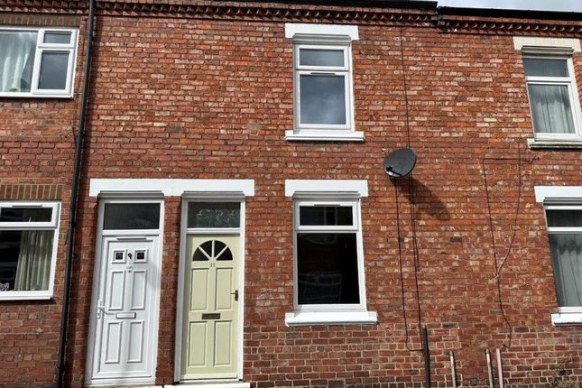 Thumbnail Terraced house to rent in Oaklands Terrace, Darlington