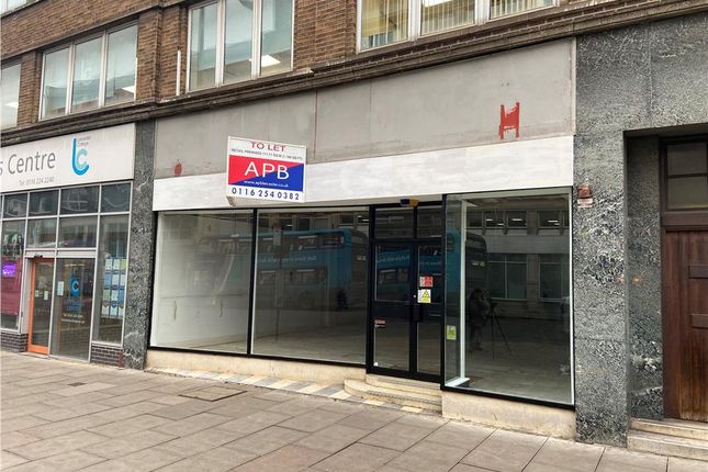 Thumbnail Retail premises to let in 78 Charles Street, Leicester, Leicestershire