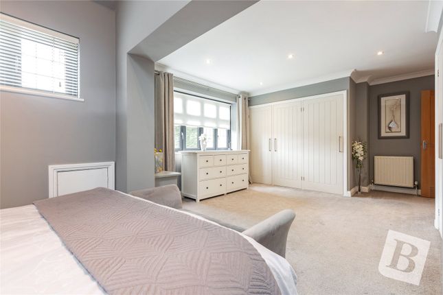 Detached house for sale in Holden Way, Upminster