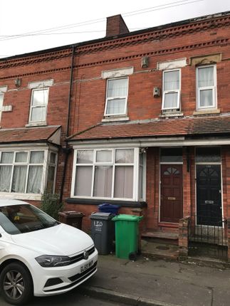 Thumbnail Terraced house to rent in Heald Grove, Rusholme, Manchester