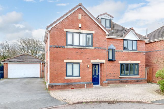 Detached house for sale in Storwood Close, Orrell