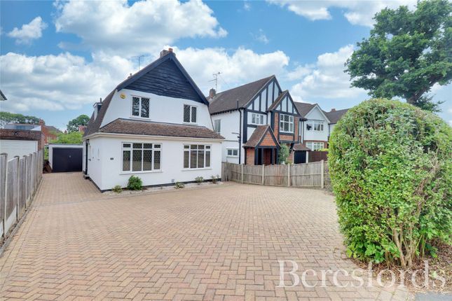 Thumbnail Detached house for sale in Worrin Road, Shenfield