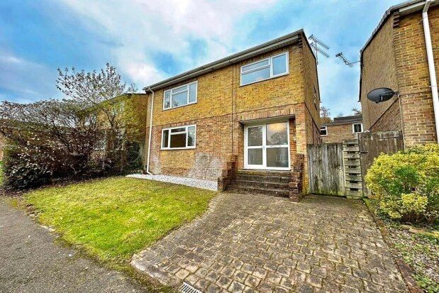 Thumbnail Detached house to rent in Westwood Gardens, Eastleigh