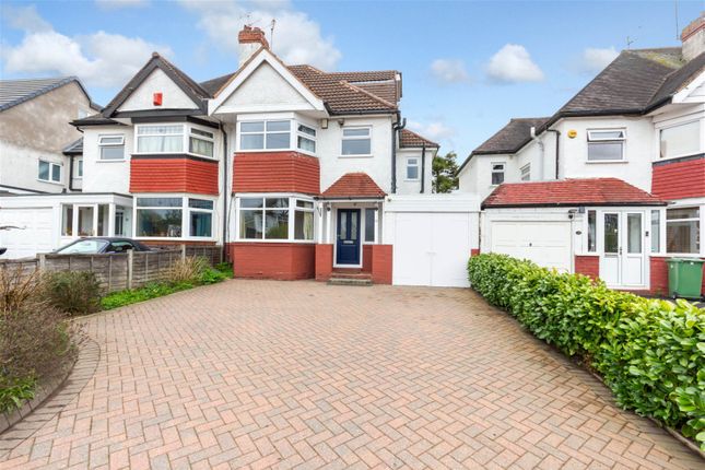 Thumbnail Semi-detached house for sale in Frankley Avenue, Halesowen