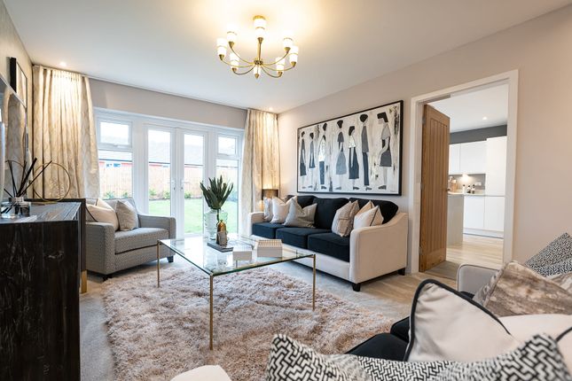 Detached house for sale in "The Harwood" at Lower Lodge Avenue, Rugby