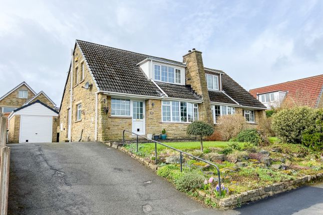Semi-detached house for sale in Ryefields, Scholes, Holmfirth
