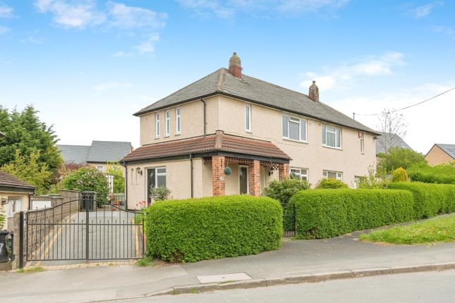 Thumbnail Semi-detached house for sale in Brooklands Drive, Leeds