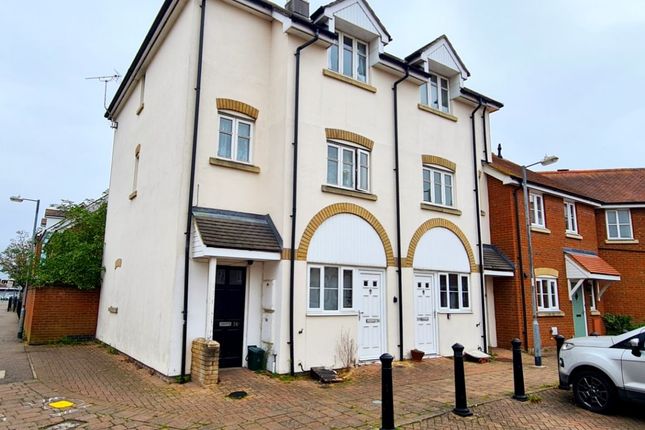 Thumbnail Flat to rent in Caxton Close, Tiptree, Colchester