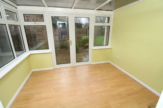Link-detached house for sale in Sunridge Close, Newport Pagnell