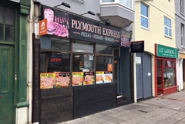 Restaurant/cafe for sale in Plymouth, Devon