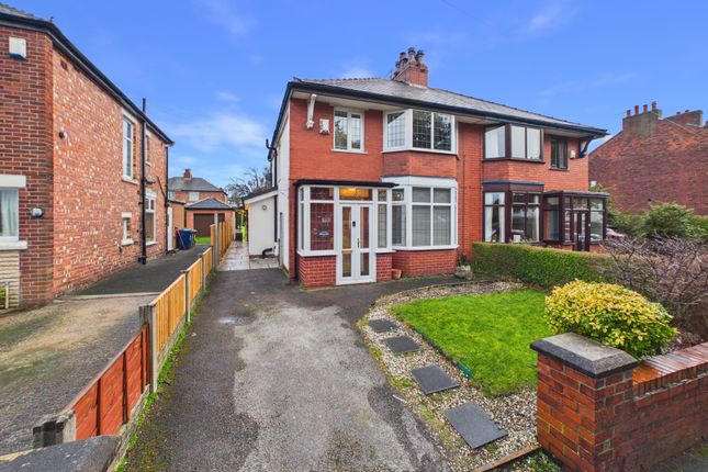 3-bed semi-detached on 74, Sandy Lane, Leyland, £299,950