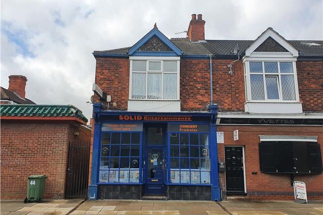 Thumbnail Retail premises for sale in 46 Wellowgate, Grimsby, Lincolnshire