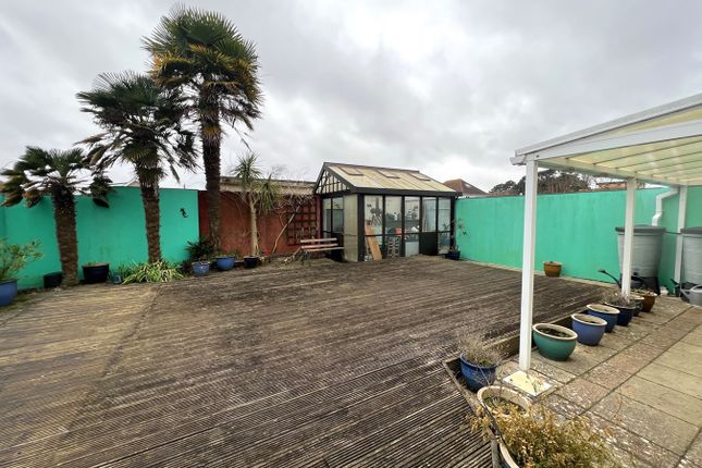 Detached bungalow for sale in Napier Road, Hamworthy, Poole