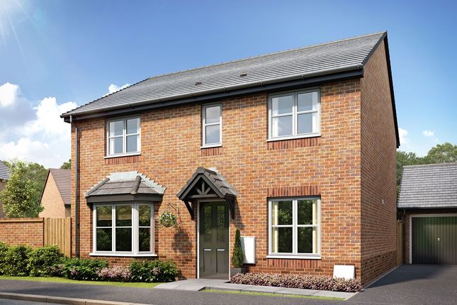 Thumbnail Detached house for sale in "The Shelford - Plot 419" at Martin Drive, Stafford