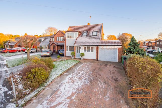 Thumbnail Detached house for sale in Spinney Close, Pelsall
