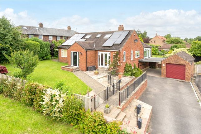 3 bed detached house for sale in Arkendale Road, Ferrensby, Knaresborough HG5