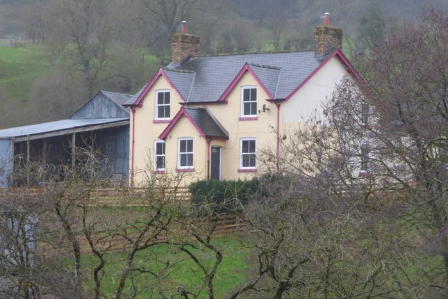 Thumbnail Detached house to rent in Llanfyllin