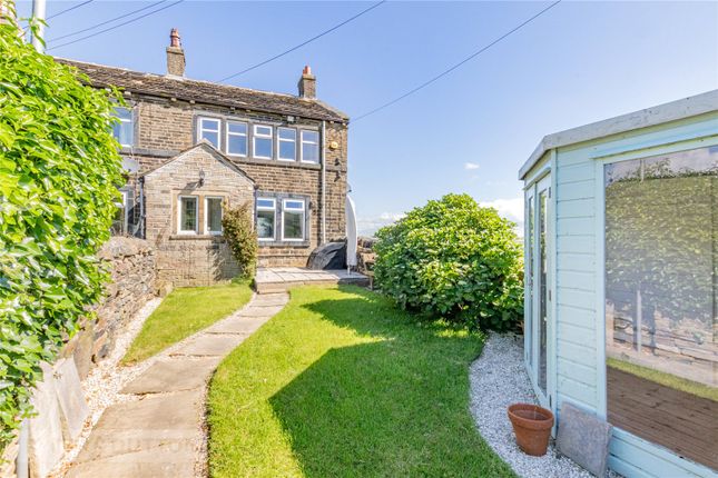 Thumbnail Terraced house for sale in Camp Hill, Scammonden, Huddersfield, West Yorkshire