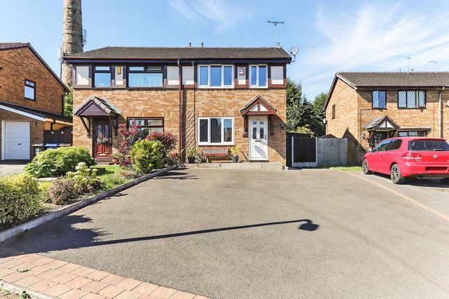 Thumbnail Semi-detached house for sale in The Moorings, Burnley