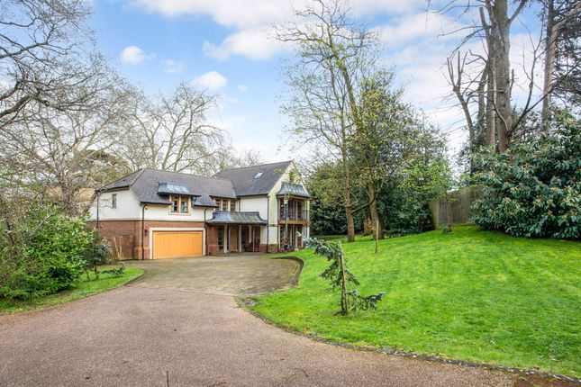 Detached house for sale in Ashbourne Gardens, Hertford