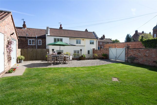 Semi-detached house for sale in Main Street, Helperby, York