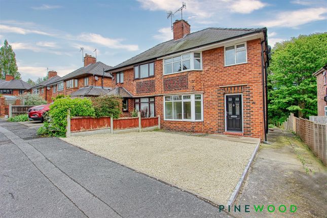 Thumbnail Semi-detached house for sale in Enfield Road, Newbold, Chesterfield, Derbyshire