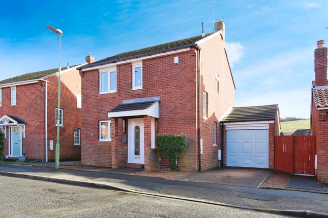Thumbnail Detached house for sale in Netherton Close, Durham, County Durham