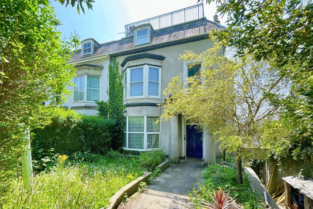 Thumbnail Flat for sale in Lonsdale Villas, Mannamead, Plymouth