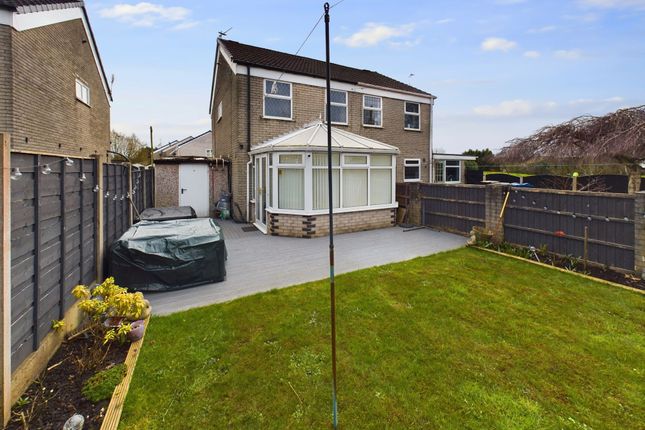 Semi-detached house for sale in Abbey Road, Astley