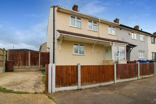 Thumbnail End terrace house for sale in Upton Close, Stanford-Le-Hope
