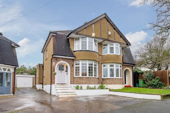 Semi-detached house for sale in Barham Close, Chislehurst, Kent