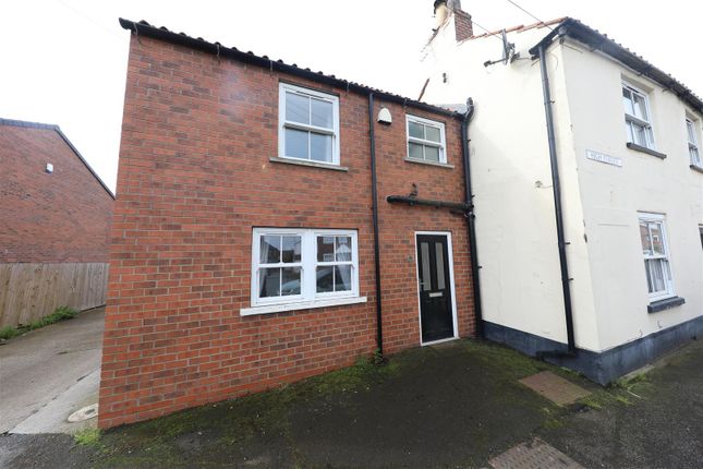 Thumbnail End terrace house for sale in High Street, Aldbrough, Hull