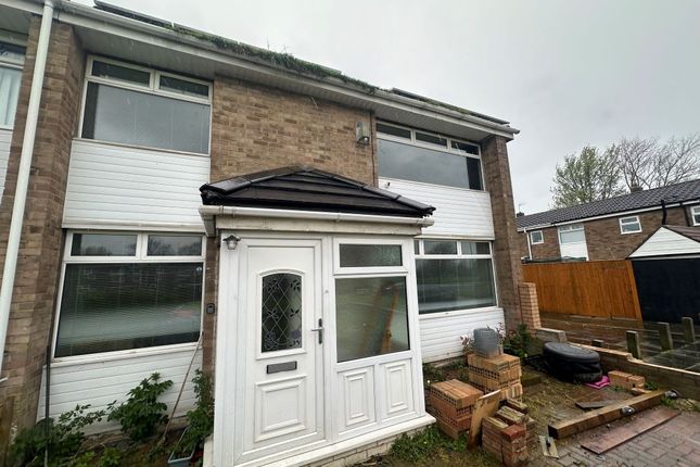 Thumbnail Terraced house for sale in 1 Gower Walk, Hartlepool, Cleveland