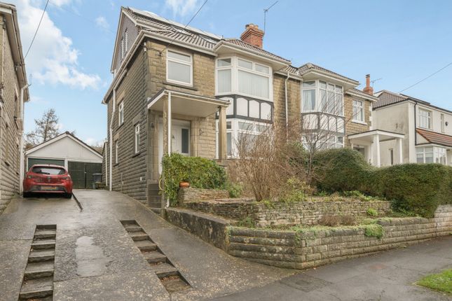 Thumbnail Semi-detached house for sale in Rayens Cross Road, Long Ashton, Bristol, North Somerset