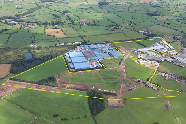 Land for sale in Cheshire Green Employment Park, Wardle, Nantwich, Cheshire