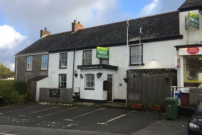 Pub Bar For Sale In Mount Ambrose Inn 86 Mount Ambrose Redruth