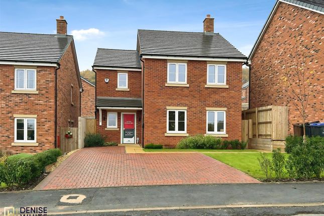 4-bed house on Plot 8, Tenford Lane, Upper Tean, £389,000