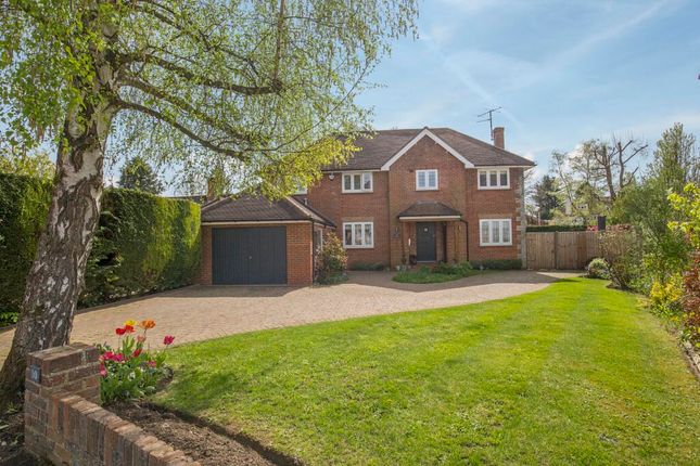 Thumbnail Detached house for sale in Onslow Way, Pyrford, Woking