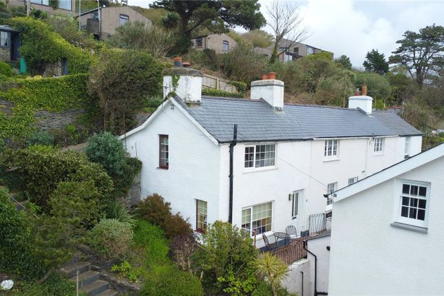 Thumbnail End terrace house for sale in Bryn Hyfryd, Aberdyfi, Gwynedd