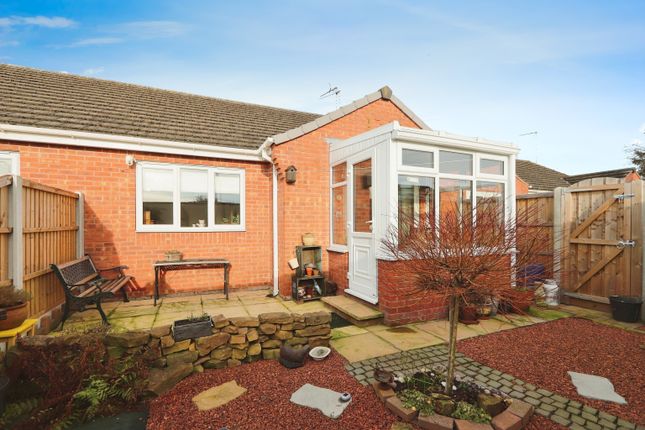 Bungalow for sale in Castle Court, North View Street, Bolsover, Chesterfield