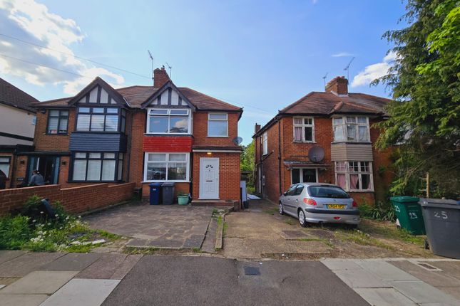 Semi-detached house for sale in Stanway Gardens, Edgware