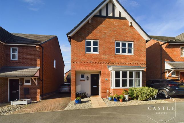 Thumbnail Detached house for sale in Holywell Fields, Hinckley
