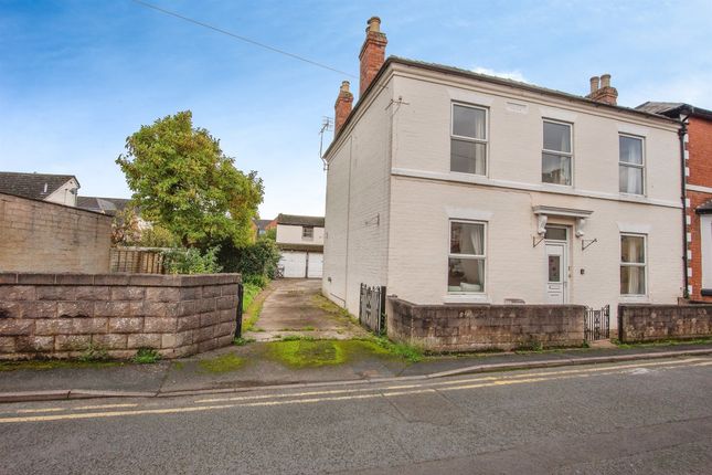 End terrace house for sale in Oxford Street, Hereford HR4