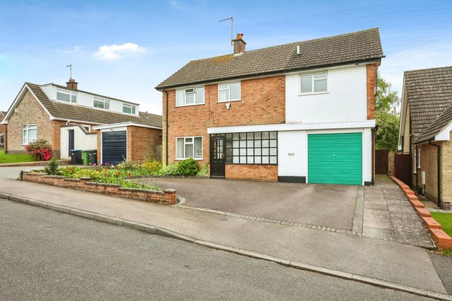 Thumbnail Detached house for sale in Thomas Close, Houghton-On-The-Hill, Leicester