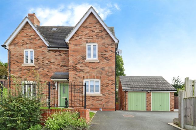 Thumbnail Detached house for sale in Old Rectory Fields, Waters Upton, Telford, Shropshire