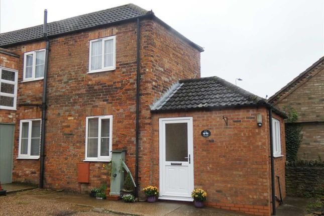 Thumbnail Semi-detached house to rent in High Street, Messingham, Scunthorpe