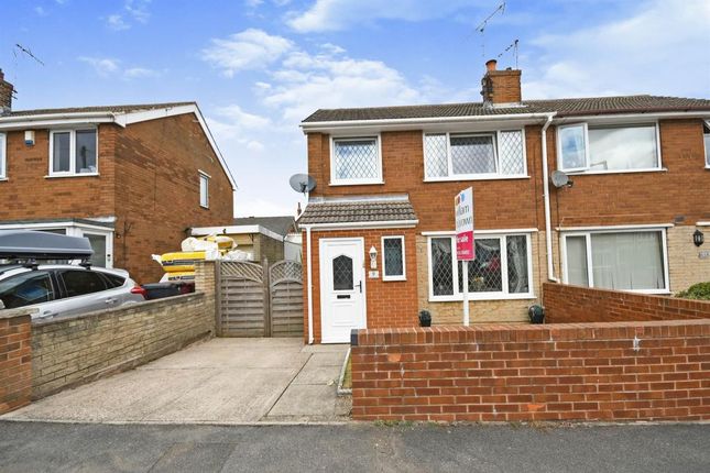 Thumbnail Semi-detached house to rent in Bramlyn Close, Clowne, Chesterfield