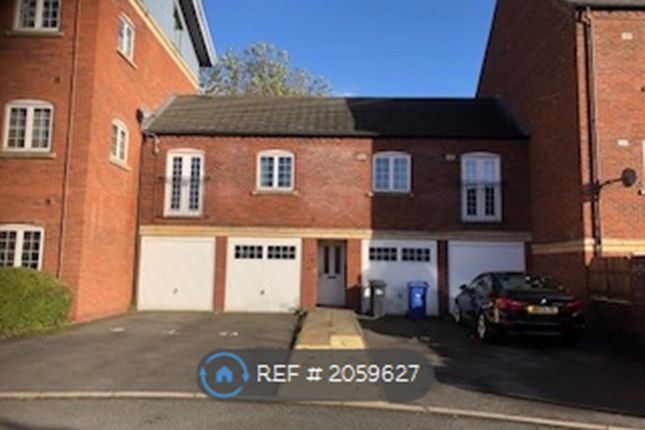 Thumbnail Flat to rent in Evershed Way, Burton-On-Trent