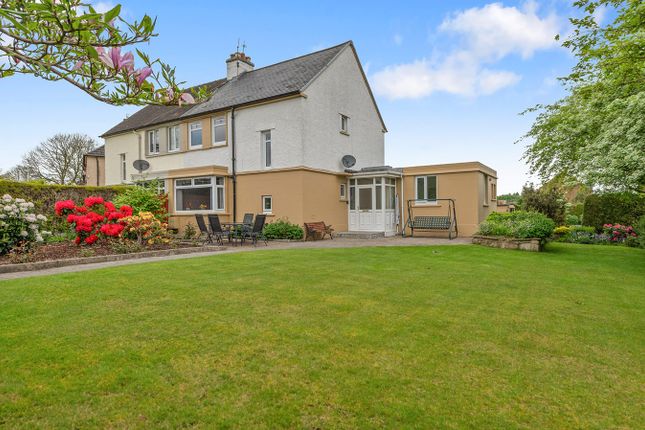 Thumbnail Semi-detached house for sale in Carbrook Drive, Plean, Stirling