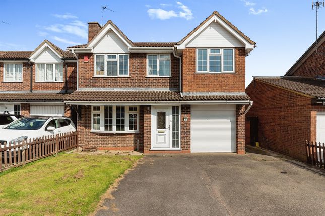 Thumbnail Detached house for sale in Dickens Drive, Kettering